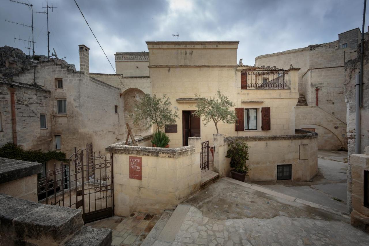 Corte San Pietro Matera Zewnętrze zdjęcie