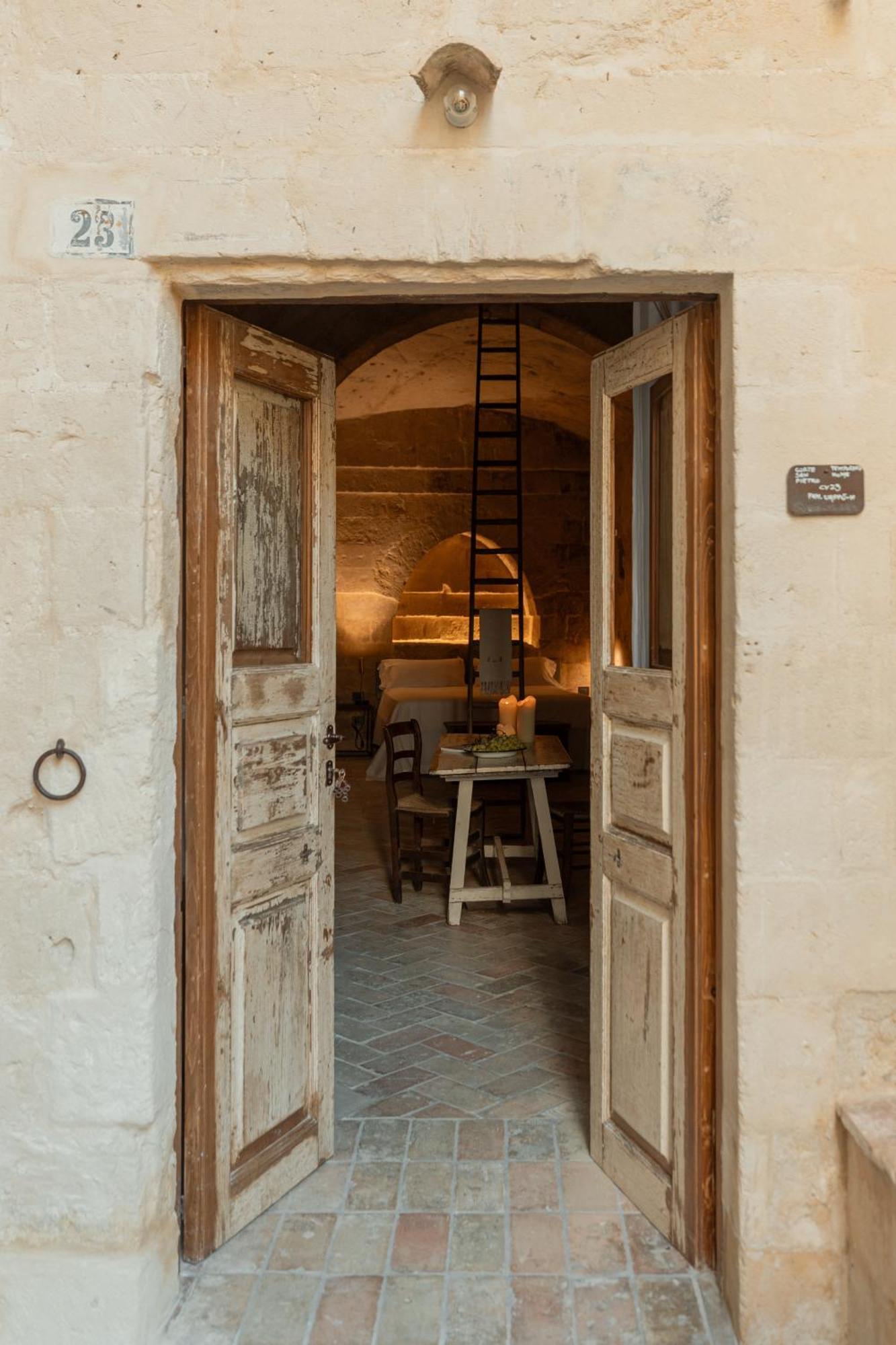 Corte San Pietro Matera Zewnętrze zdjęcie